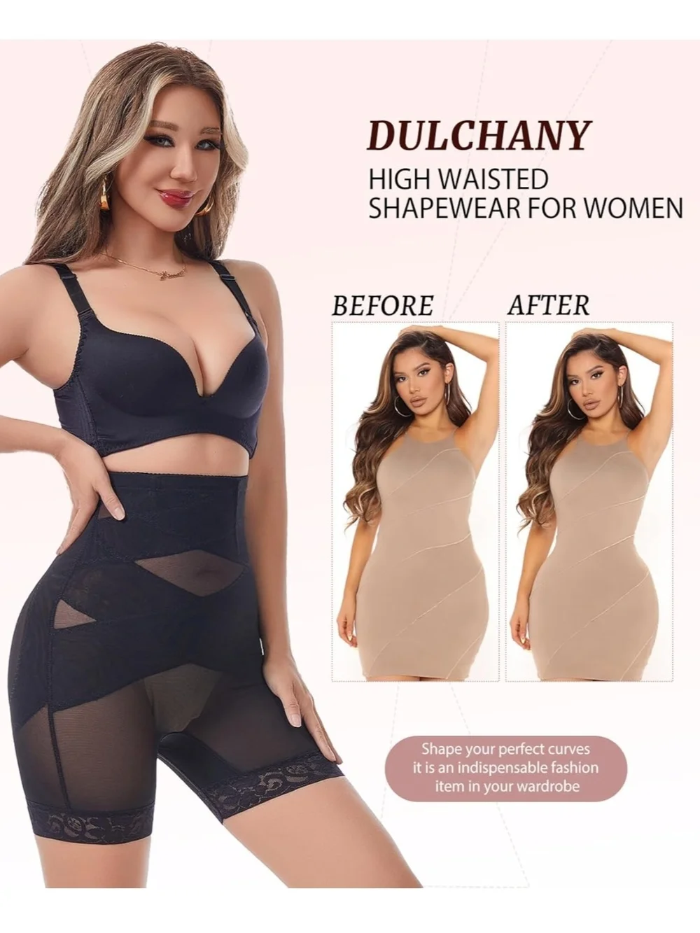 GLAMCO shapewear tummy